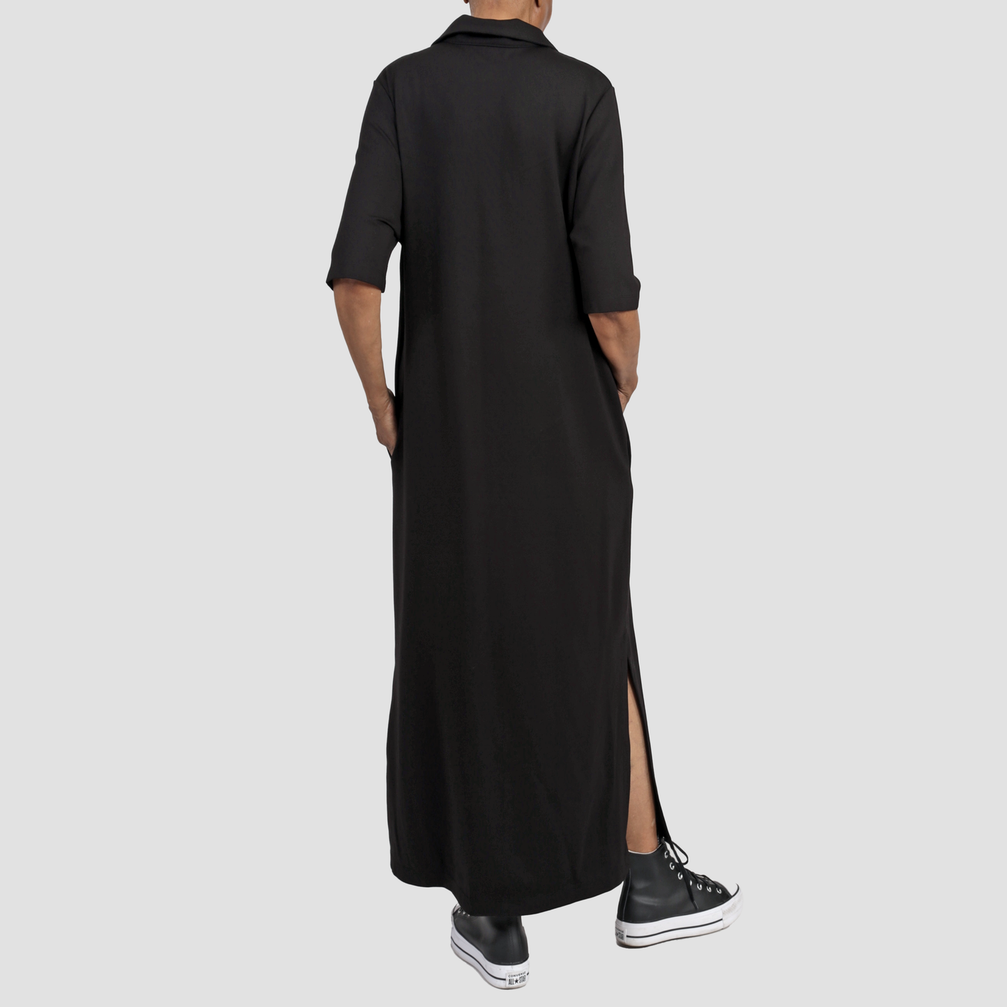 SAVOY DASH DRESS Jet