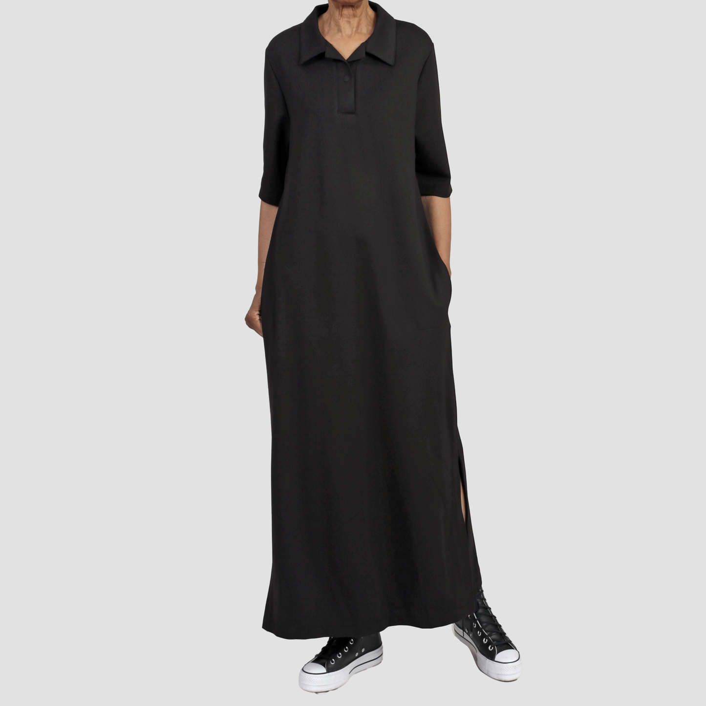 SAVOY DASH DRESS Jet