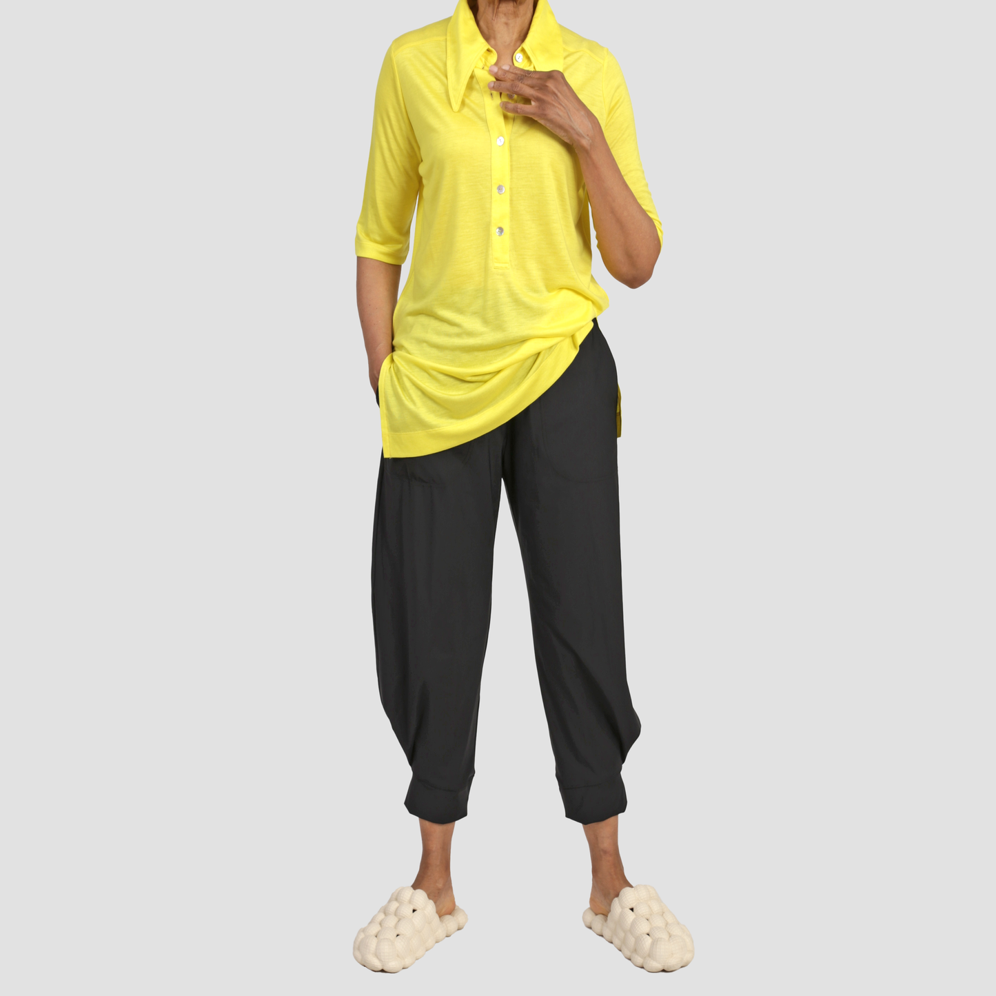 ECOTECH SAMSON PANT Black
