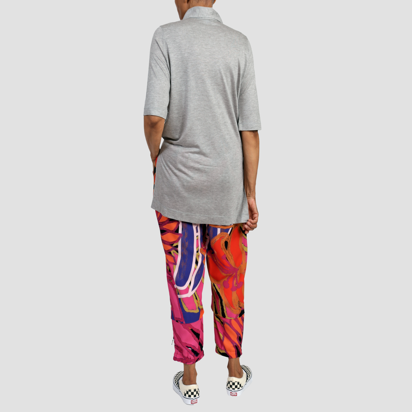 LELAND JAUNT POLO Grey Marl