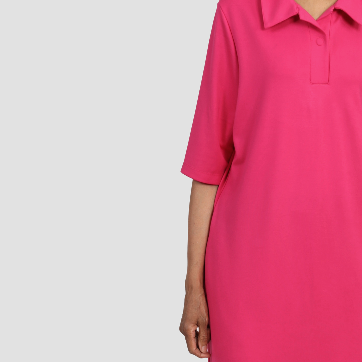 SAVOY DASH DRESS Carmine