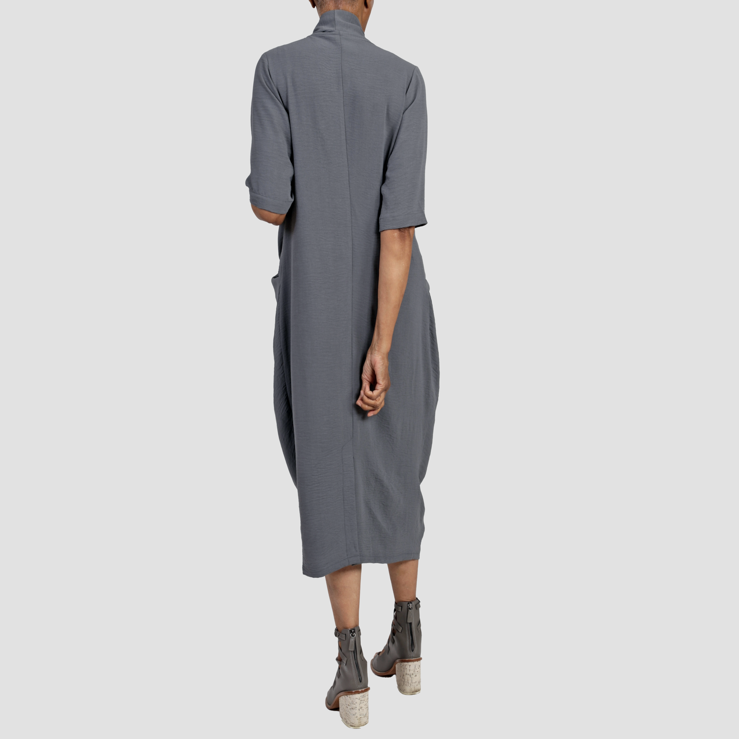 LIRI TWIST DRESS Quarry