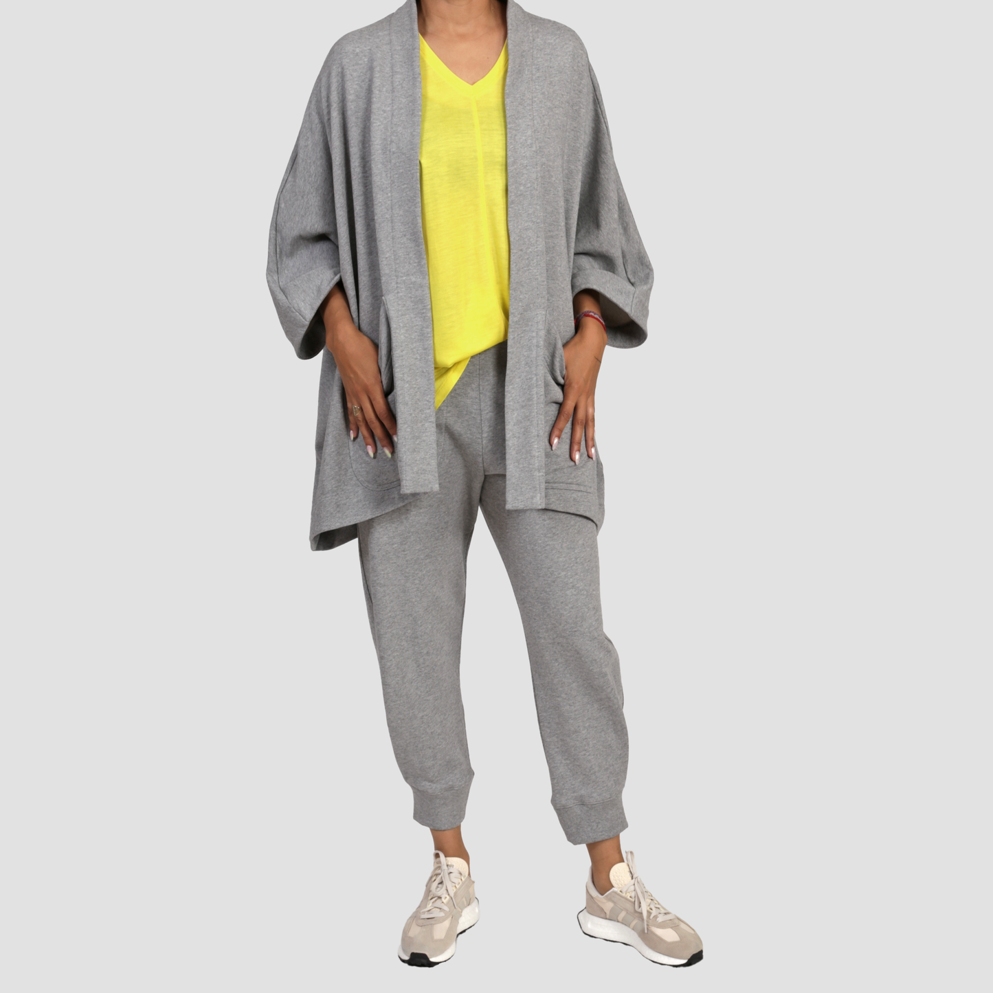LELAND TUCK TEE Citron