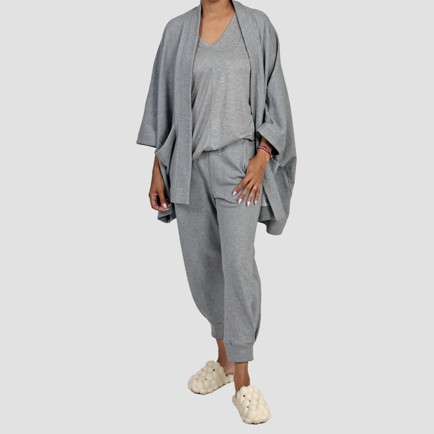 SLOANE SAMSON PANT Grey Mix