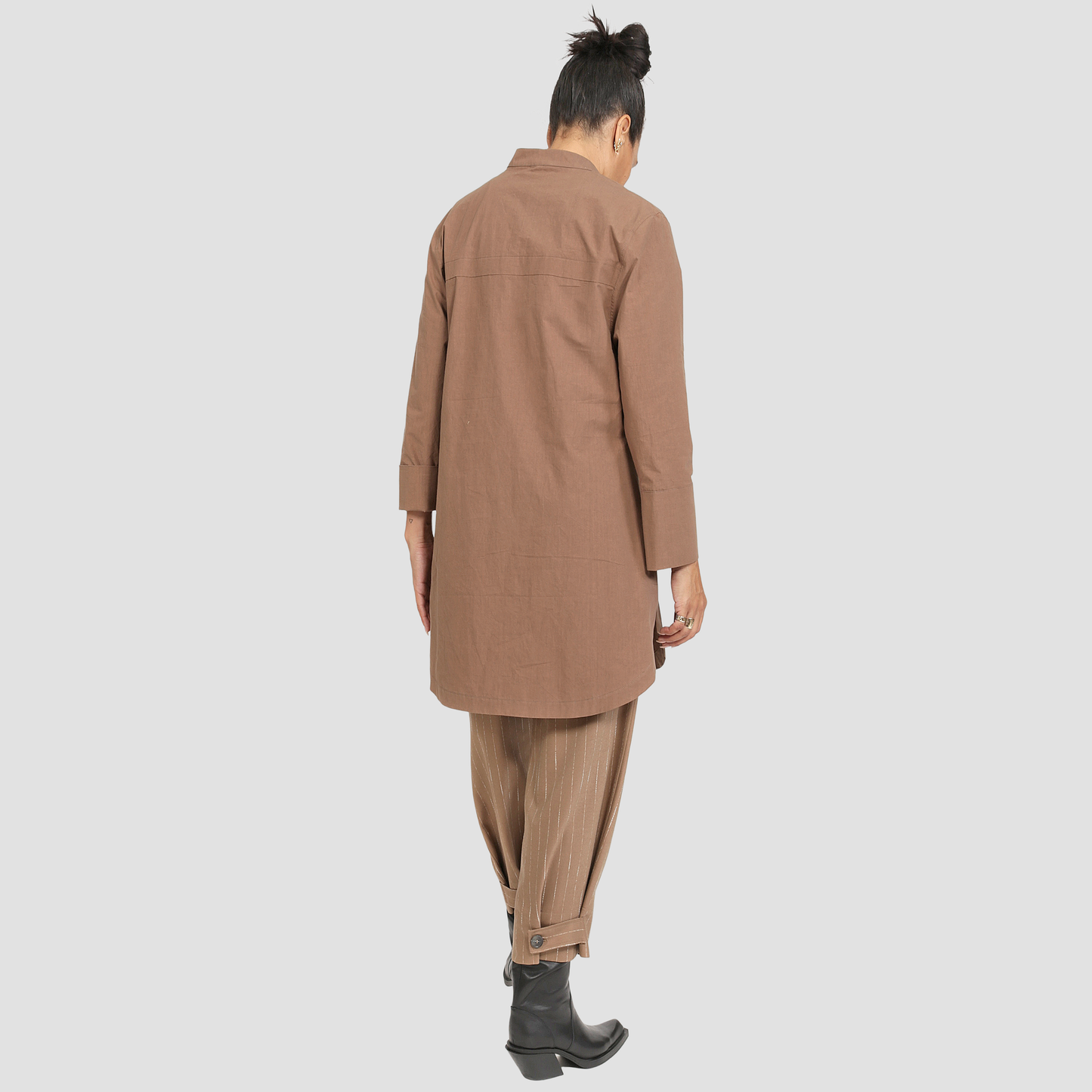 NASH BELLAMIE BLOUSE Mousse