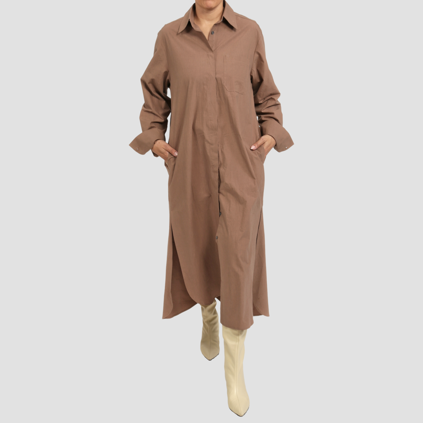 NASH ATELIER SHIRTDRESS Mousse