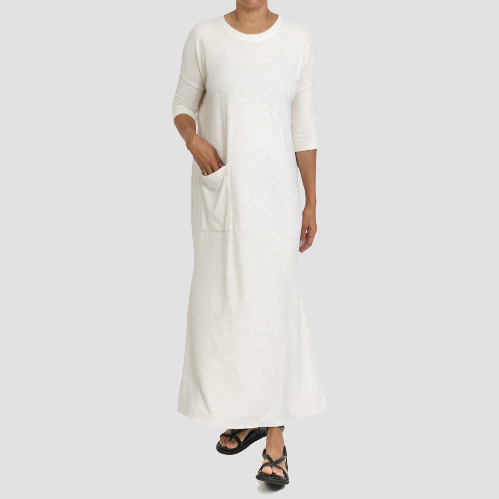 AYLA CELINE DRESS Milk