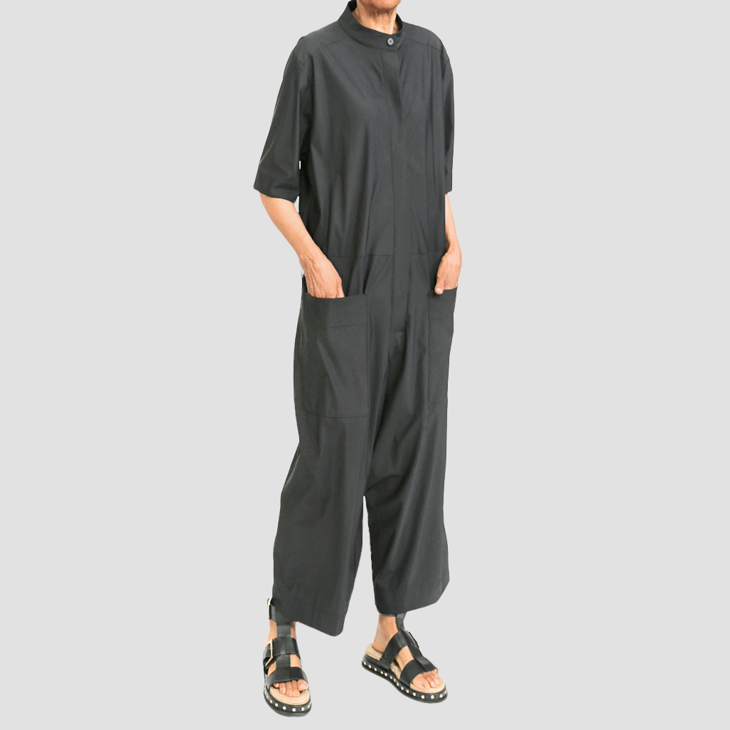 ECOTECH UMI JUMPSUIT Black