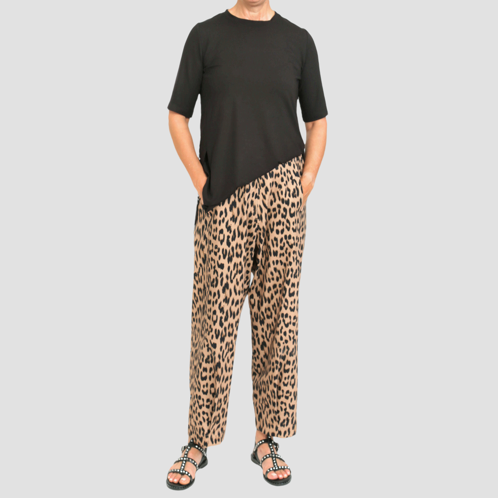 NOLAN DAILY TEE Black