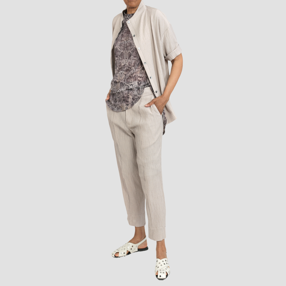FELIX MORRIS PANT Taupe