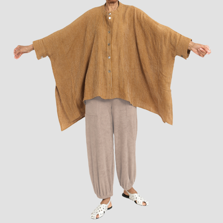 RAYA MIDORI TUNIC Ginger