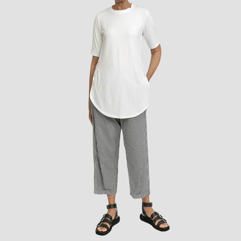 NOLAN DAILY TEE Ivory