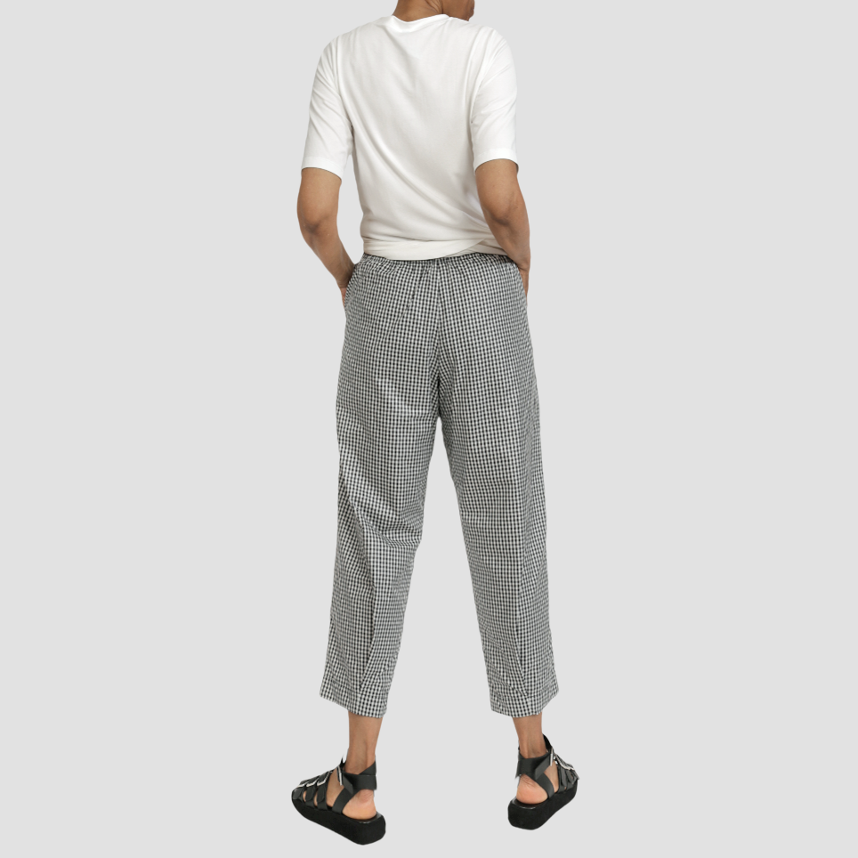 MICKEY UNO PANT Ivory/Black