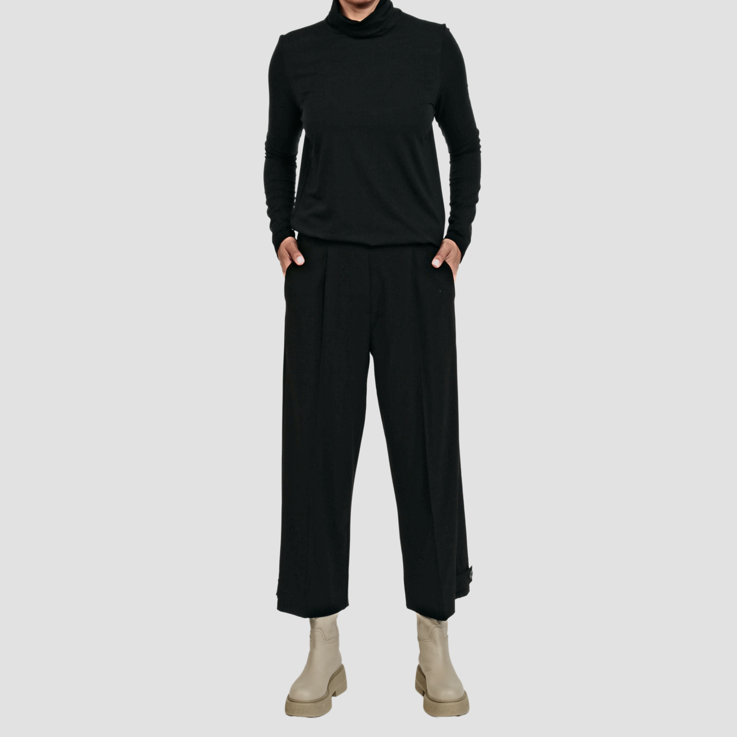 BISHOP MORRIS PANT Black