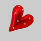 THOUSAND HEARTS - Red/Gold