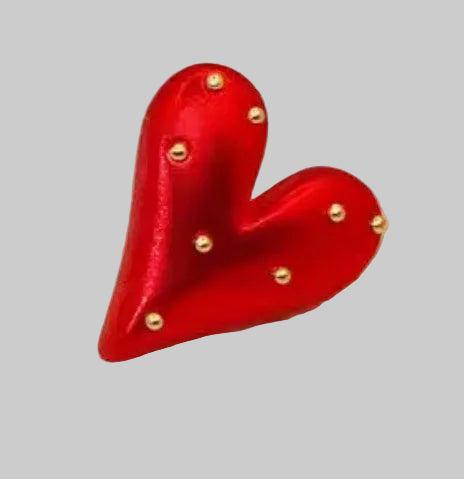 THOUSAND HEARTS - Red/Gold