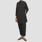 ROOK OBEDIAH TUNIC - Onyx