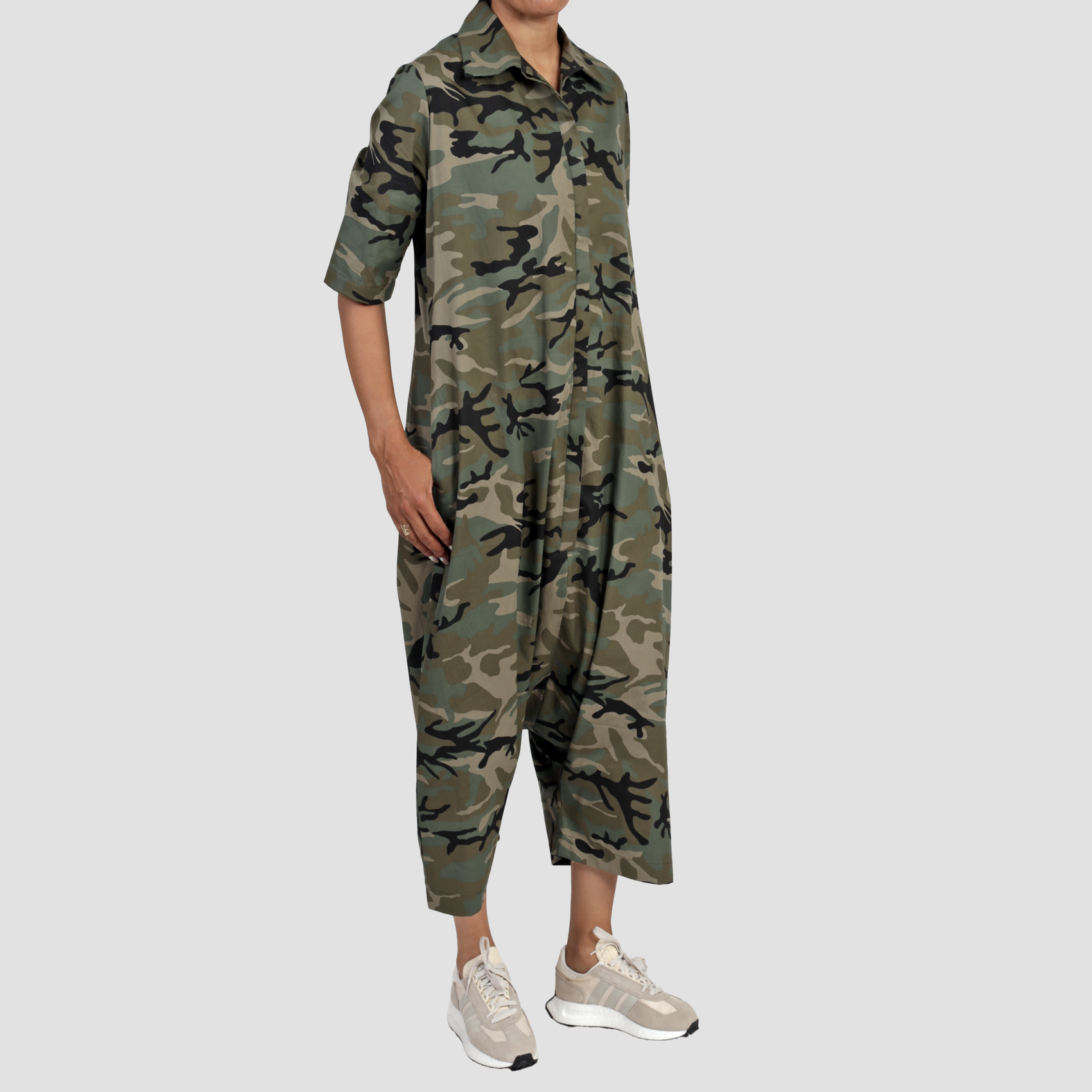 CADET COVERALL Loden