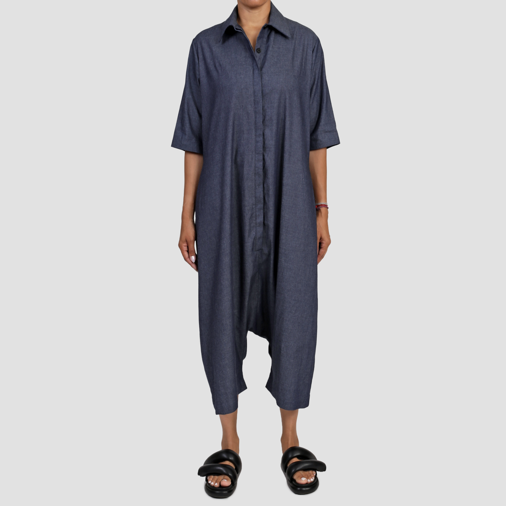 INDIGO COVERALL Ink