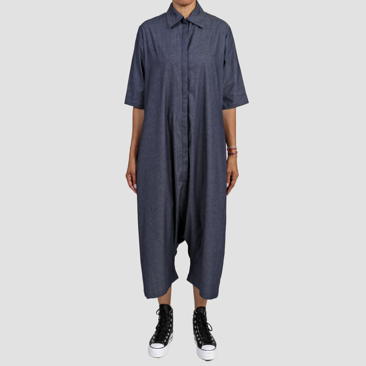 INDIGO COVERALL Ink