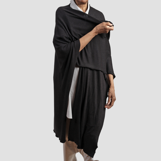 SUSSEX WRAP - Black