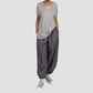 BILOXI CINCH PANT Pewter