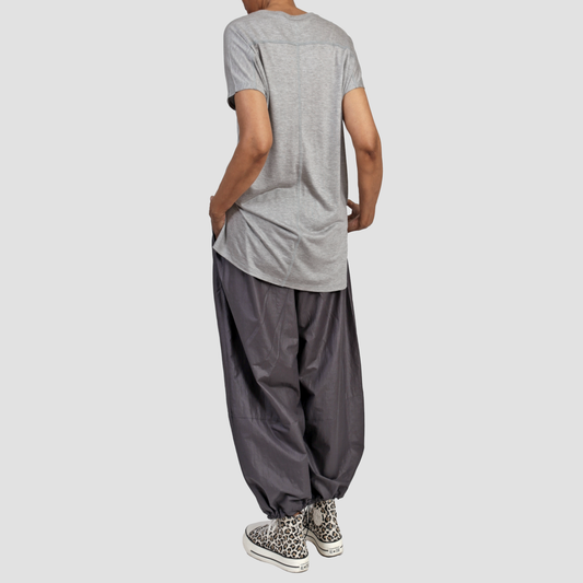 BILOXI CINCH PANT Pewter