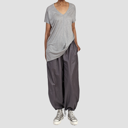 BILOXI CINCH PANT Pewter