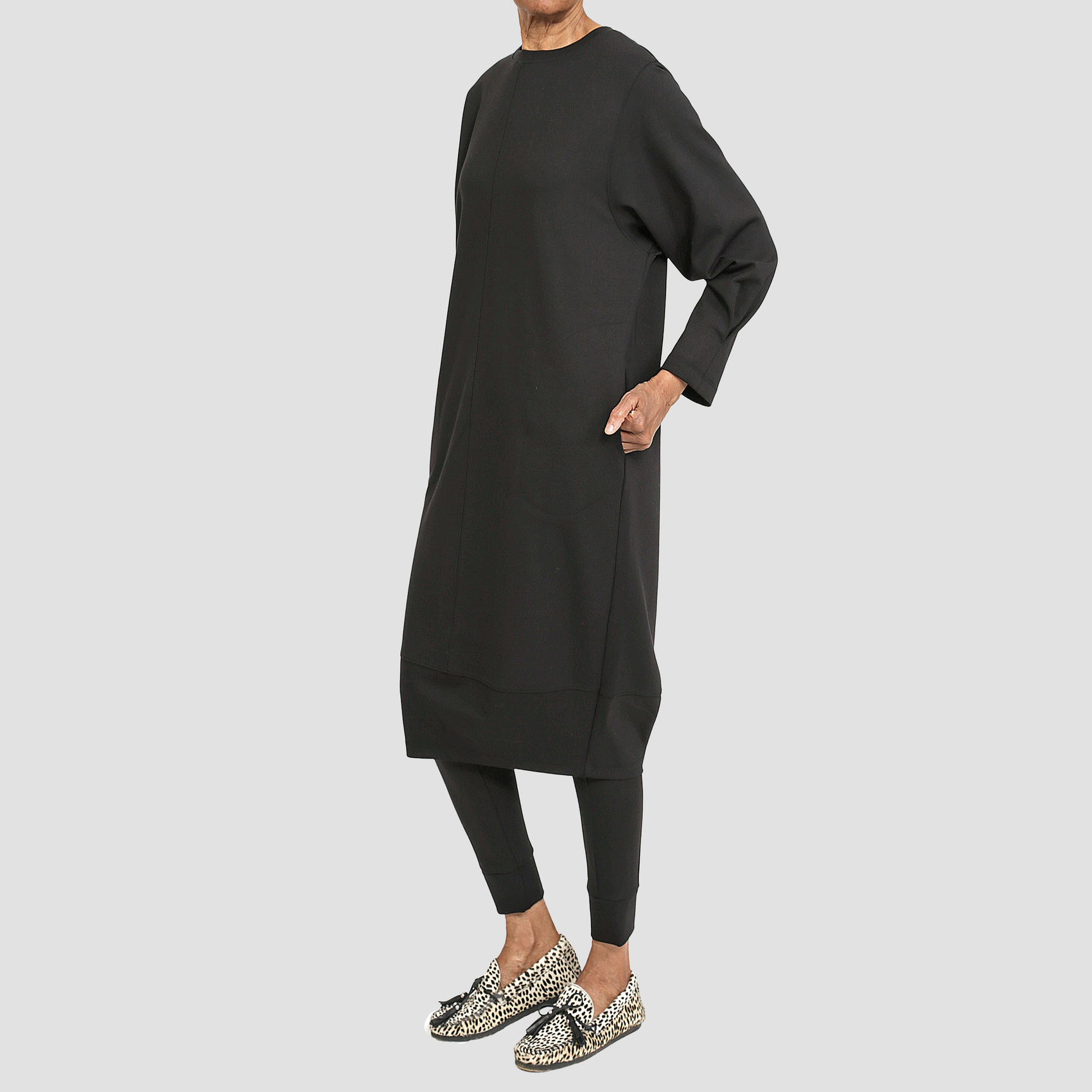 EDEN LOWE DRESS Black