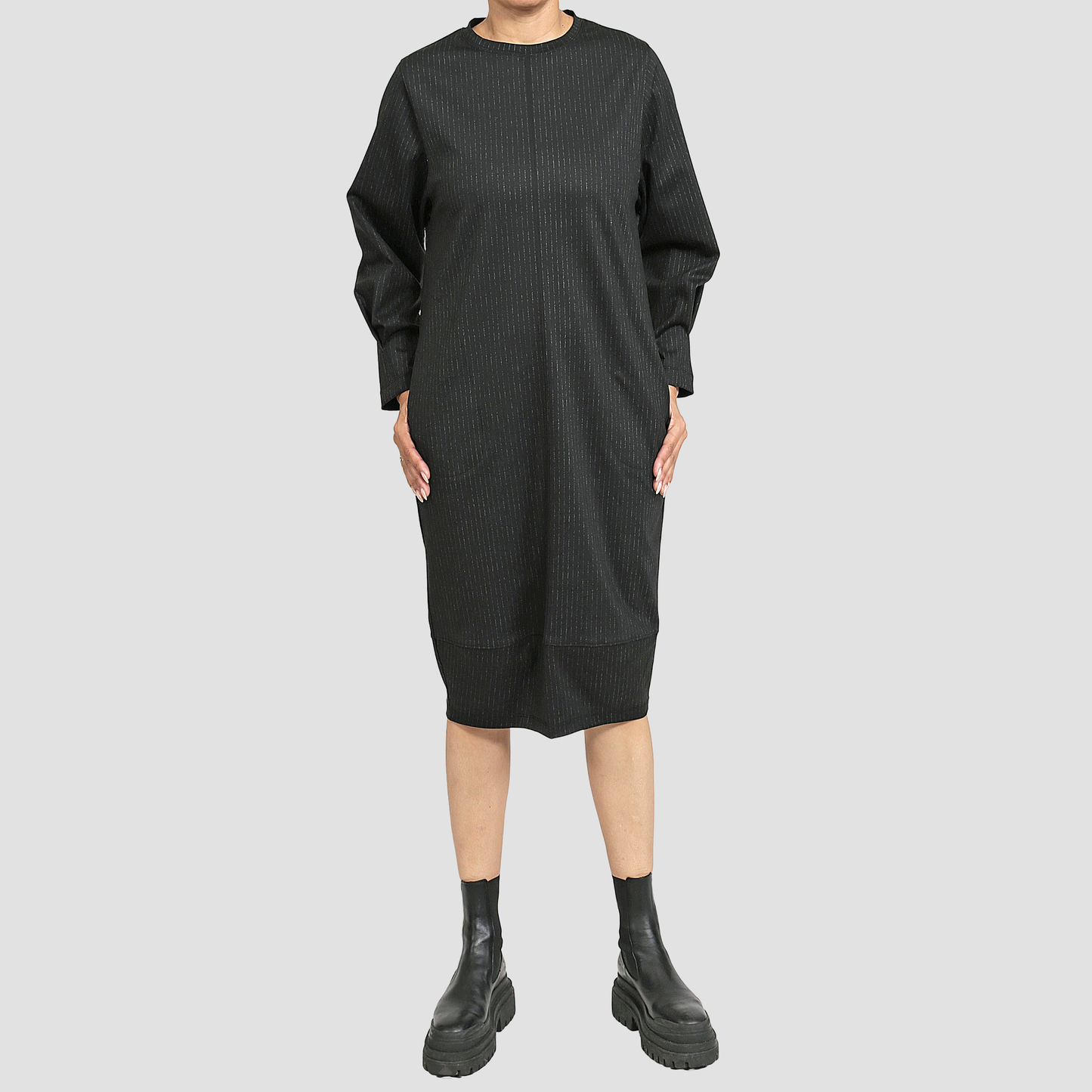 GRAVITY LOWE DRESS Carbon