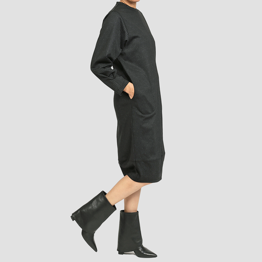 GRAVITY LOWE DRESS Carbon