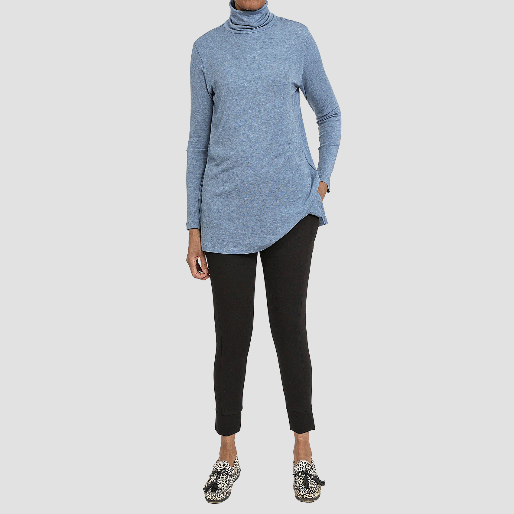 EDEN HEATH SKINNY Black