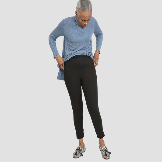 EDEN HEATH SKINNY Black