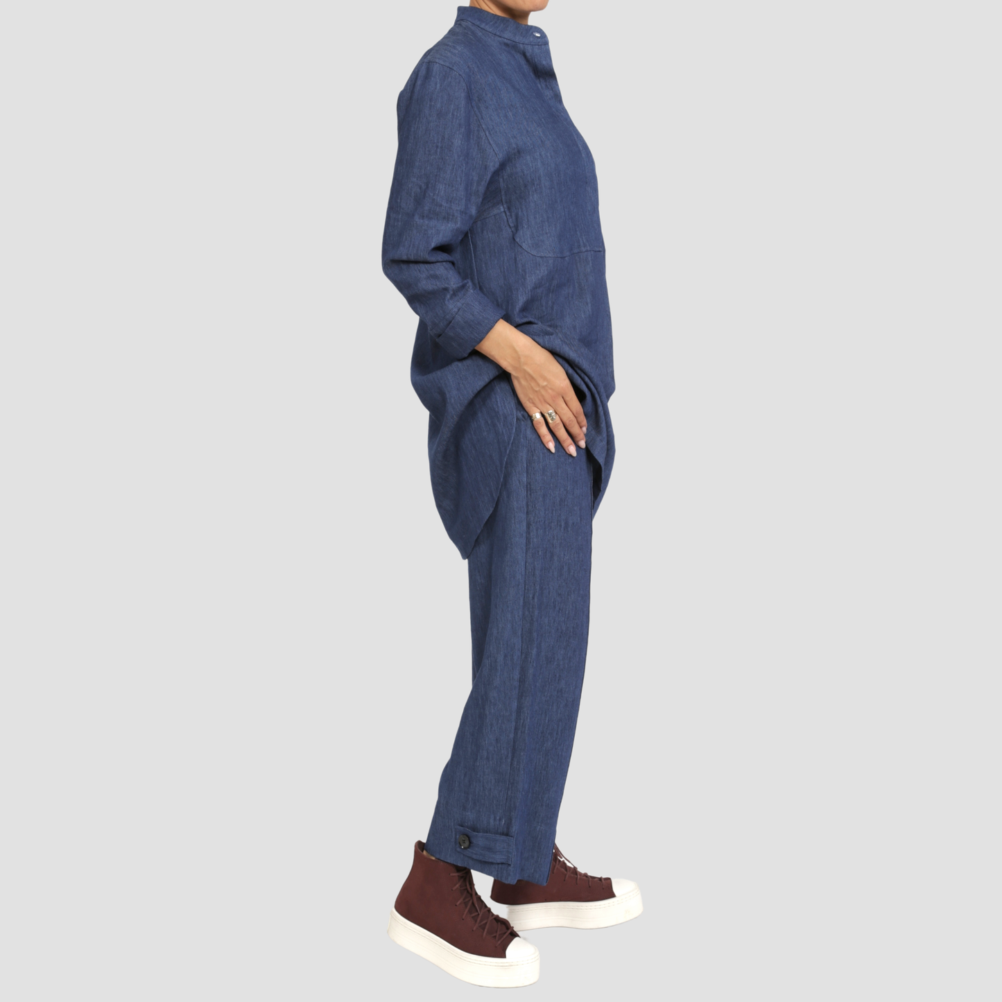WINSLOW BELLAMIE BLOUSE Denim