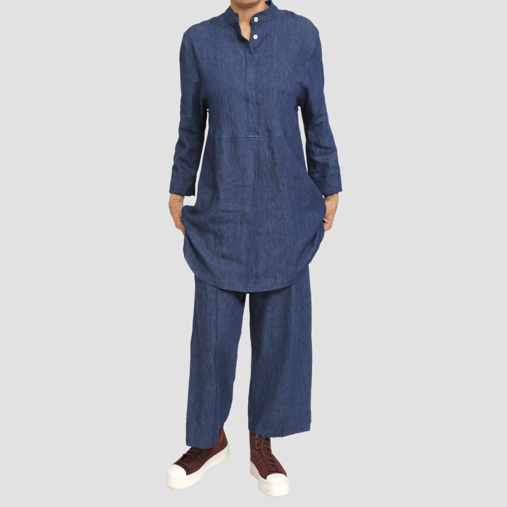 WINSLOW BELLAMIE BLOUSE Denim