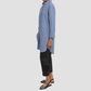 NASH BELLAMIE BLOUSE Slate