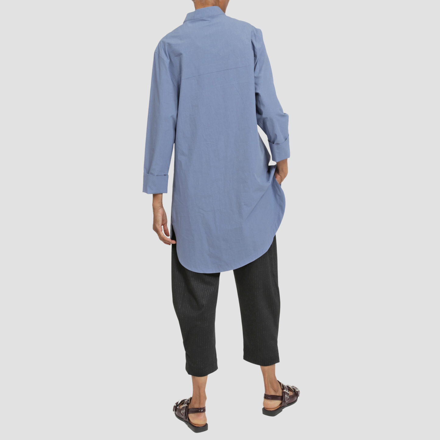 NASH BELLAMIE BLOUSE Slate