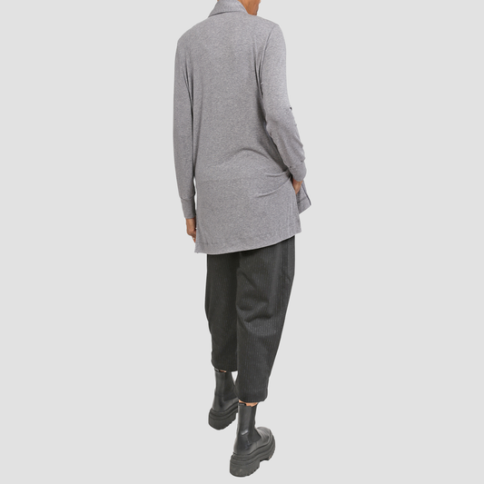 SIMON ARCHER POLO Grey Mix