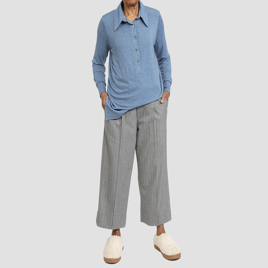 SIMON ARCHER POLO Blue Mix