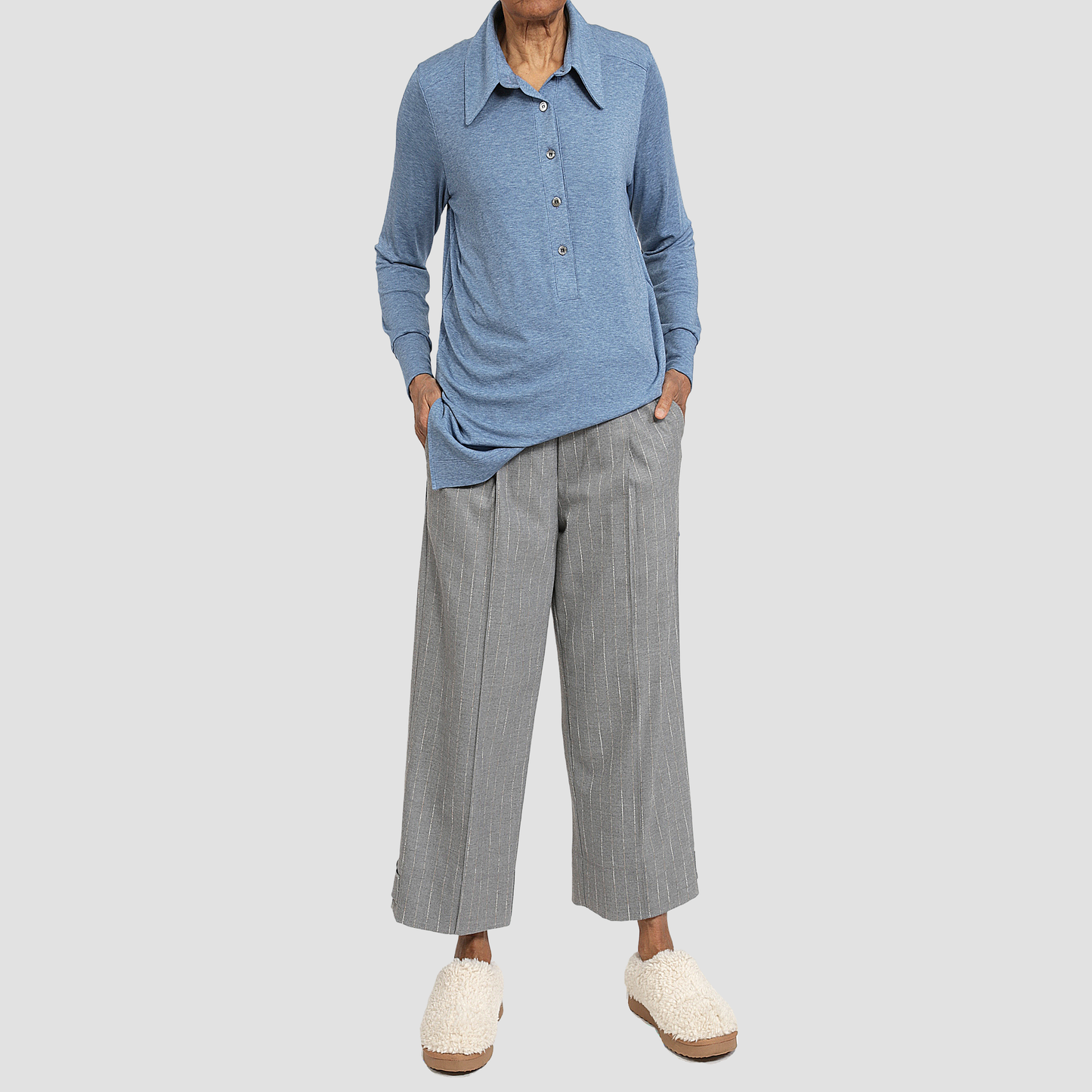 CAMPAIGN MORRIS PANT Grey Marl