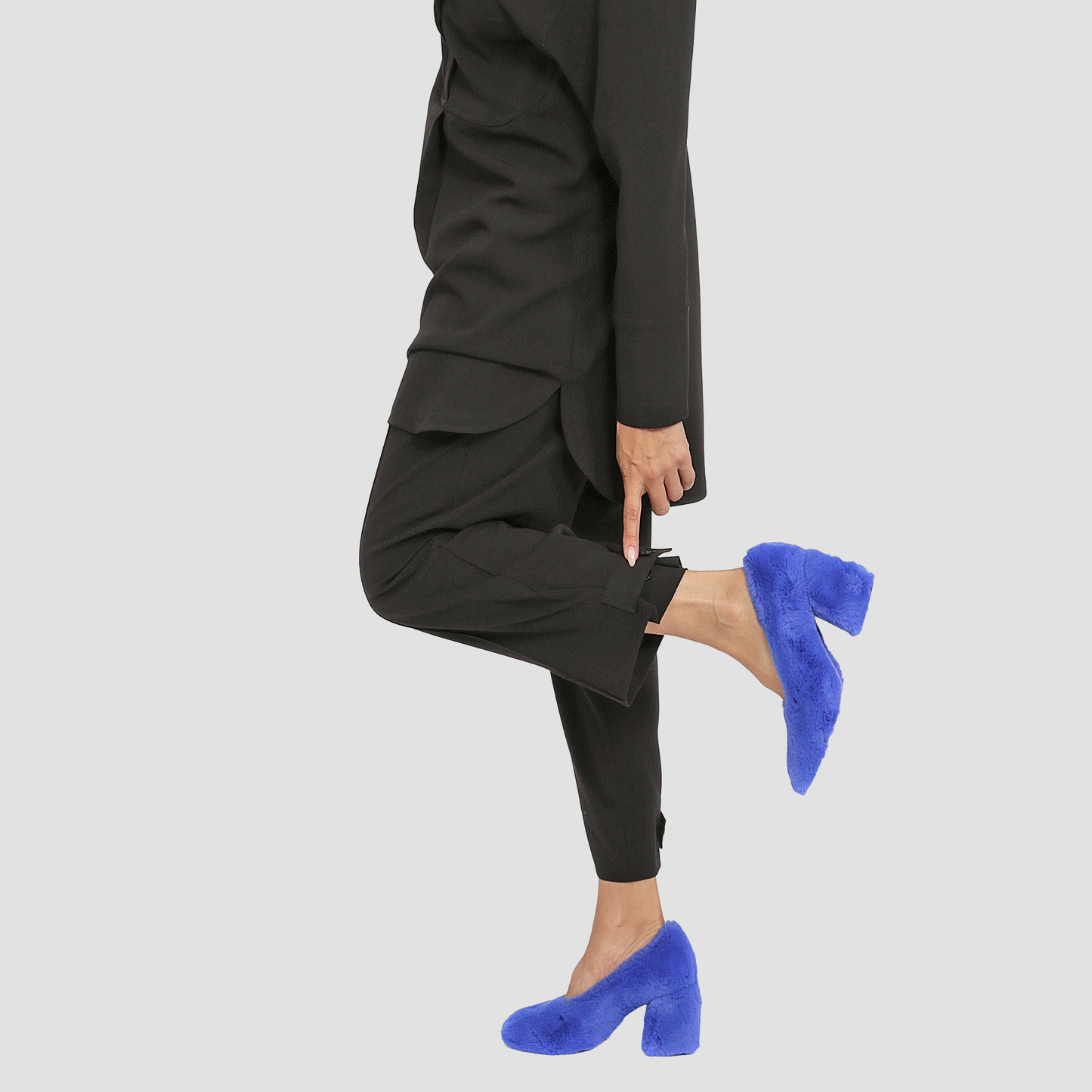 BISHOP MORRIS PANT Black