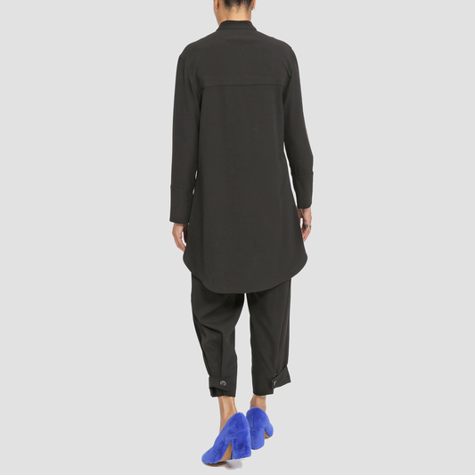 BISHOP BELLAMIE BLOUSE Black