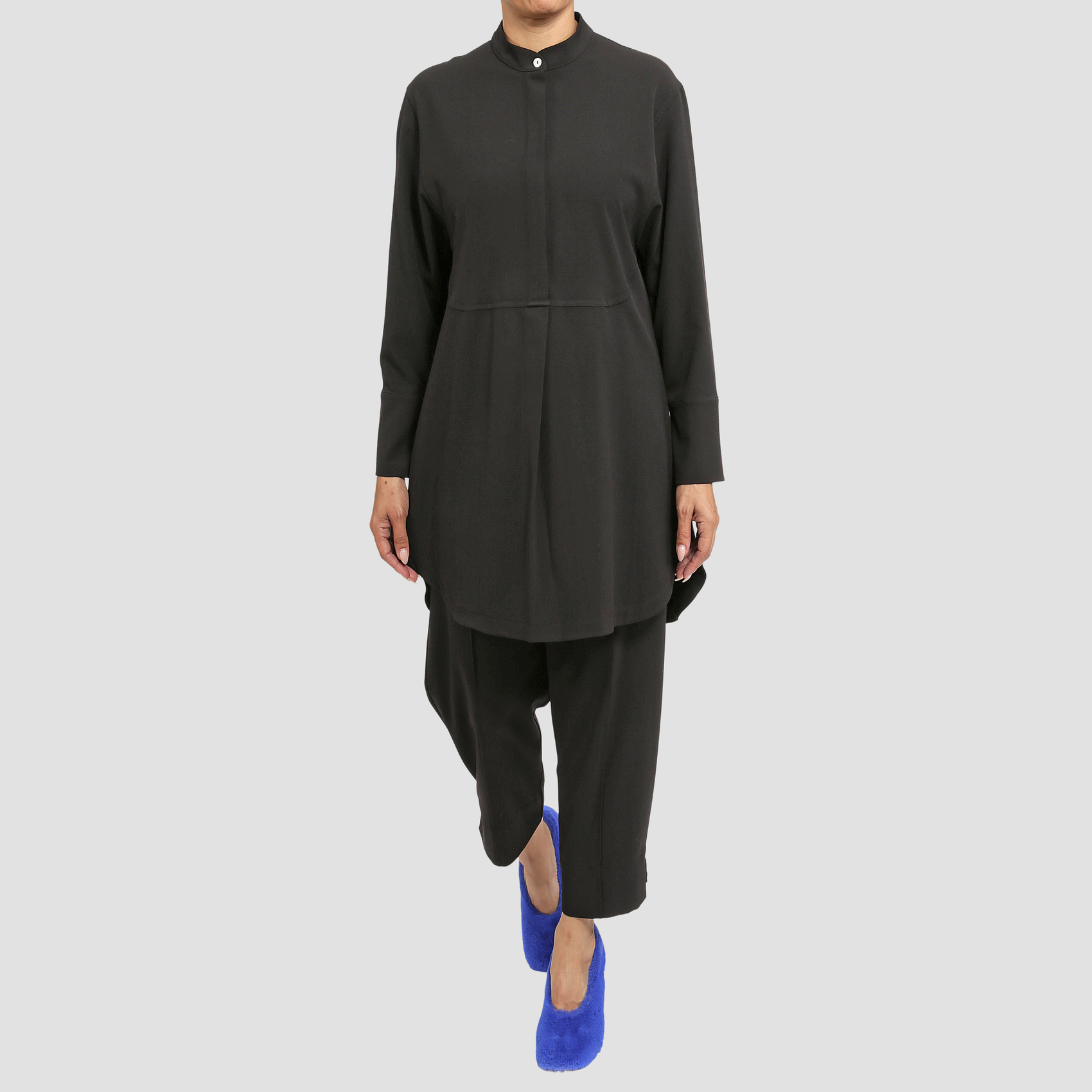 BISHOP BELLAMIE BLOUSE Black