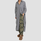 WESLEY ATELIER SHIRTDRESS Coal