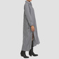 WESLEY ATELIER SHIRTDRESS Coal