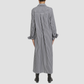 WESLEY ATELIER SHIRTDRESS Coal