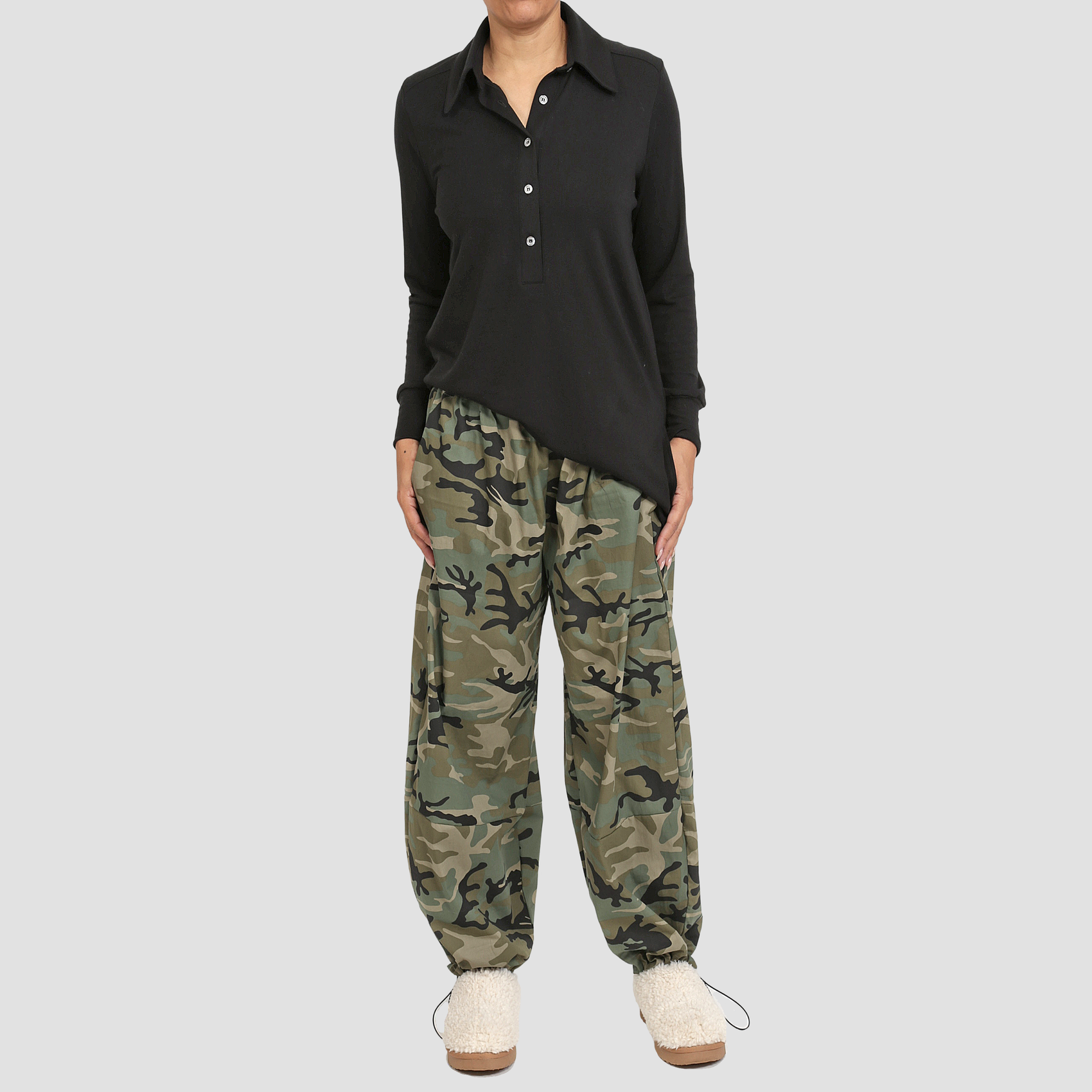 CADET CINCH PANT Camo