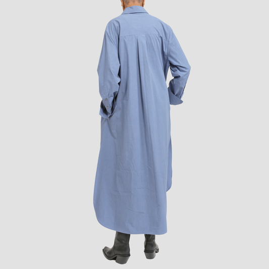 NASH ATELIER SHIRTDRESS Slate