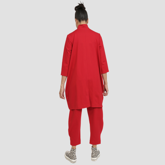 EDEN NEWMAN DRACKET Red