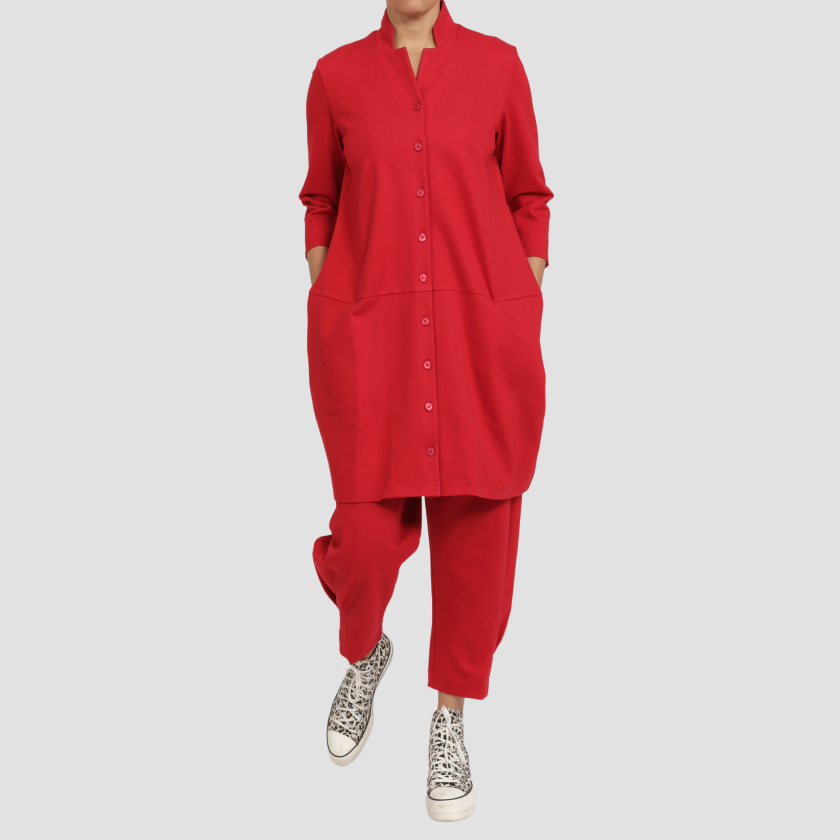 EDEN NEWMAN DRACKET Red